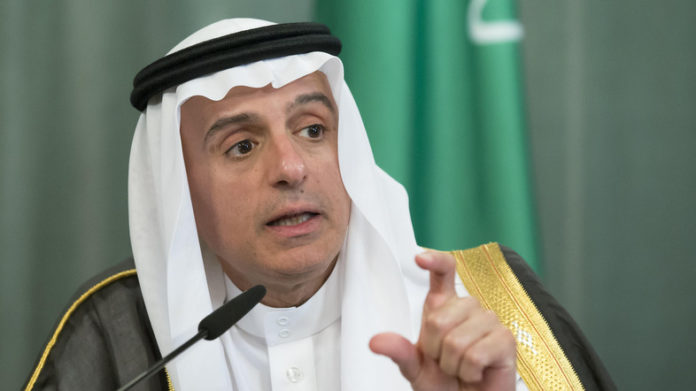 Sergey Lavrov, Adel bin Ahmed Al-Jubeir