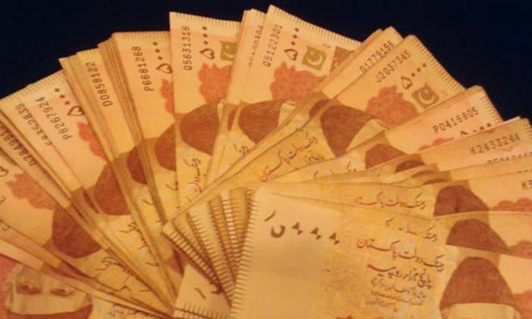 فنانسنگ گیپ پر قابو پانے کے اعلان کے باوجود روپیہ غیرمستحکم