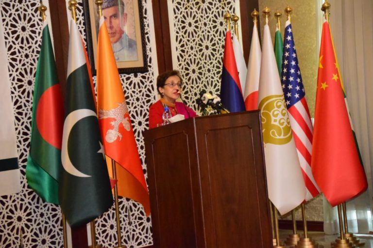 پاکستان کی حکومت اور عوام سارک کے مقاصد کے حصول میں پرعزم ہیں