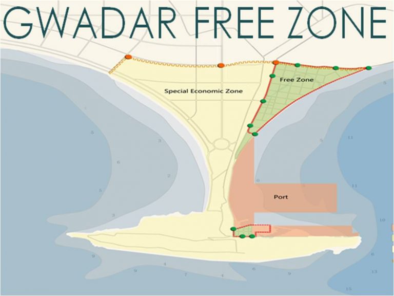 چار مراحل پر مشتمل گوادر فری زون پر کام 2030 میں مکمل ہوگا