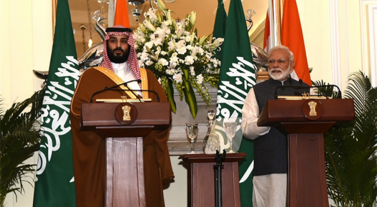 سعودی عرب کا بھارت میں 5 شعبوں میں 100 ارب ڈالر سرمایہ کاری کا اعلان، معاہدوں پر دستخط