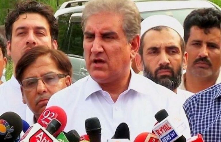 اسد عمر سمیت کوئی بھی چٹکی بجا کر حالات درست نہیں کرسکتا: شاہ محمود قریشی