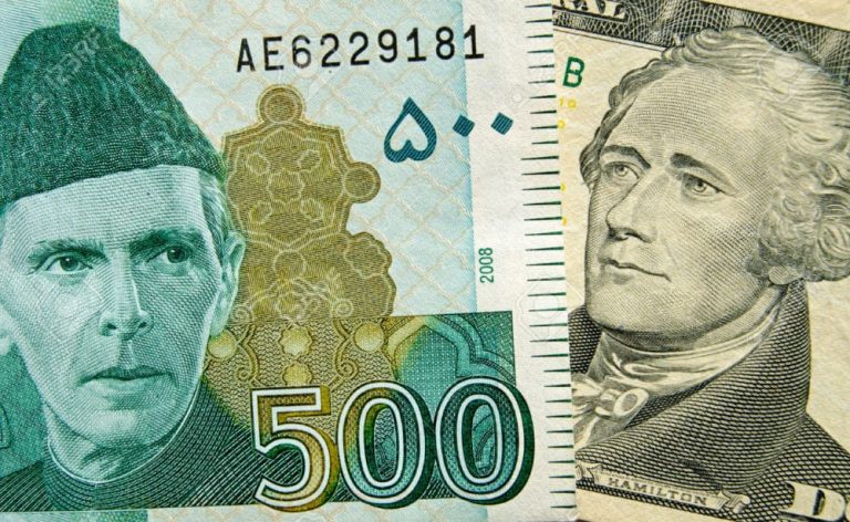 روپے کی قدر مزید گر گئی، اوپن مارکیٹ میں ڈالر مزید مہنگا ہوکر150 تک پہنچ گیا