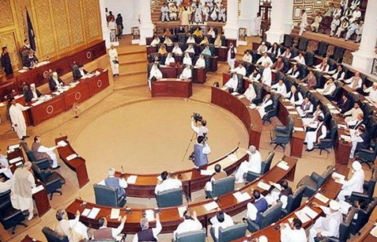 خیبر پختونخوا کا 900 ارب کا سرپلس بجٹ پیش