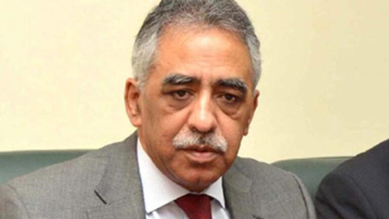 وزیراعظم کے قریبی رفقا جہانگیر ترین اور خسرو بختیار چینی بحران کے ذمہ دار، سابق گورنر سندھ محمد زبیر کا دعویٰ