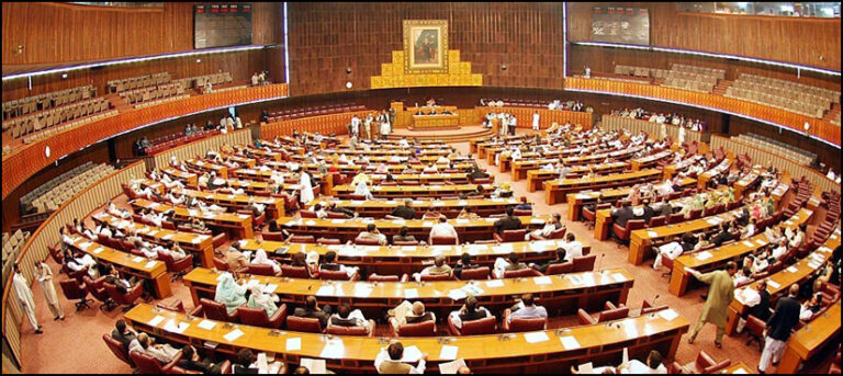 ایف اے ٹی ایف سے متعلق دو بل قومی اسمبلی کے بعد سینیٹ سے بھی منظور