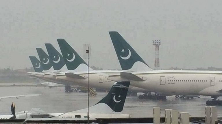 پروازوں کی بندش، مارچ کے اختتام تک پی آئی اے کو چھ ارب روپے نقصان کا خدشہ