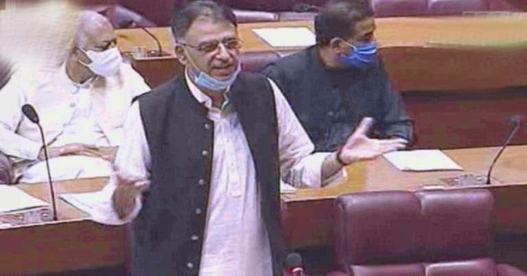 براہ راست بیرونی سرمایہ کاری اور زرمبادلہ کے ذخائر میں اضافہ، کرنٹ اکاؤنٹ خسارہ کم ہوگیا : اسد عمر