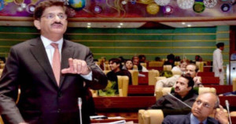وزیر اعلی سندھ مراد علی شاہ کا وفاقی حکومت کے لیے ٹیکس نہ اکٹھا کرنے کا اعلان