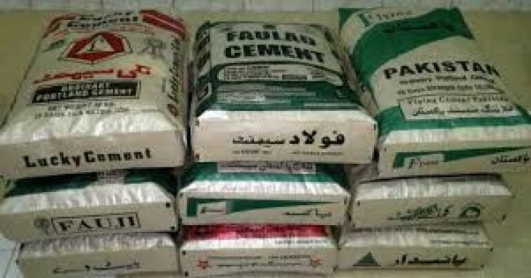 تین ماہ کے جمود کے بعد سیمنٹ کی ترسیل میں 30 فیصد اضافہ