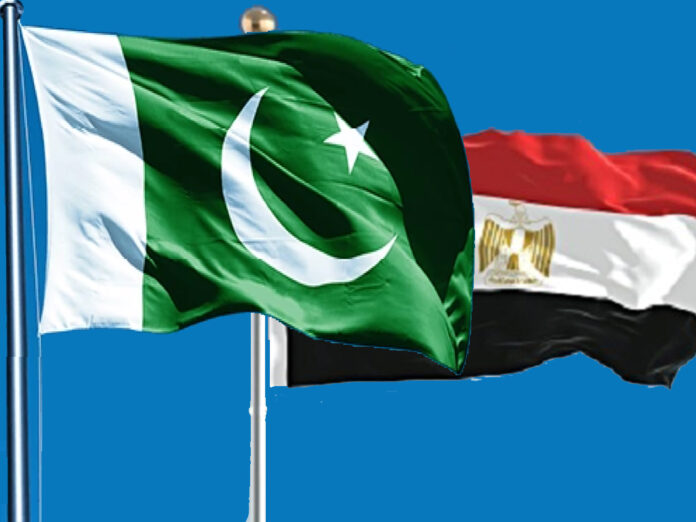 مصر پاکستان کے ساتھ باہمی تجارتی تعلقات کو مزید فروغ دینے کا خواہاں