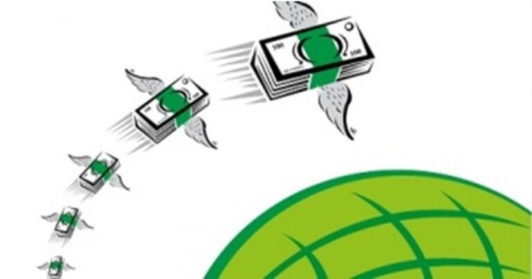 2021ء تک عالمی ترسیلات زر میں 14فیصد کمی واقع ہو جائے گی : ورلڈ بنک