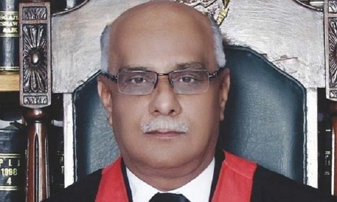 پشاور ہائیکورٹ کے چیف جسٹس وقار احمد سیٹھ کا کورونا سے انتقال