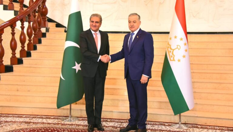 پاکستان، تاجکستان کا تجارت کے فروغ کیلئے مشترکہ ورکنگ گروپس کو مزید فعال بنانے کا فیصلہ