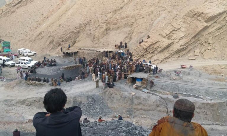 کوئٹہ،  کوئلے کی کان میں دھماکا، 6 کان کن جاں بحق