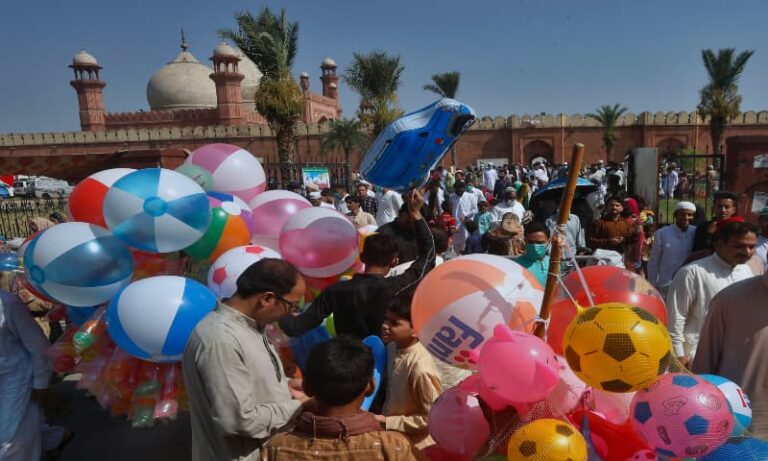 عیدالفطر کی چھٹیوں کے ساتھ ہی سخت پابندیوں کا اعلان
