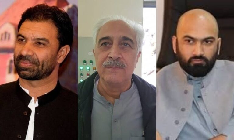 وزیراعلیٰ خیبرپختونخوا کے دو مشیر، ایک معاون خصوصی مستعفی