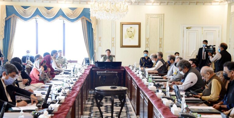 کابینہ اجلاس: ججوں اور صحافیوں کو پلاٹ دینے کے معاملہ پر وزیراعظم کا شدید تحفظات کا اظہار