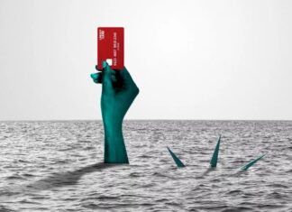 why are american drowning under debt?