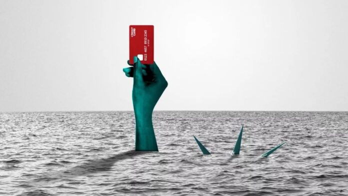 why are american drowning under debt?