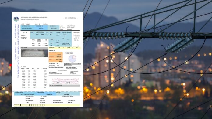 electricity bill