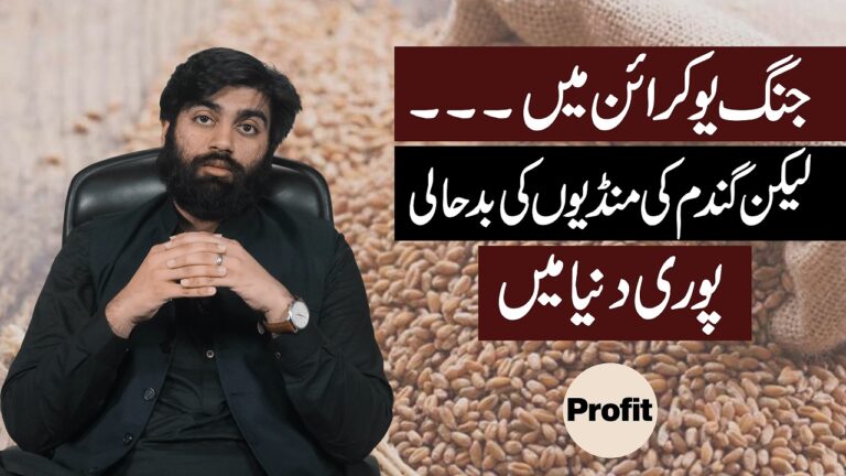 روس یوکرین جنگ کے باعث گندم کی قیمت میں اضافہ